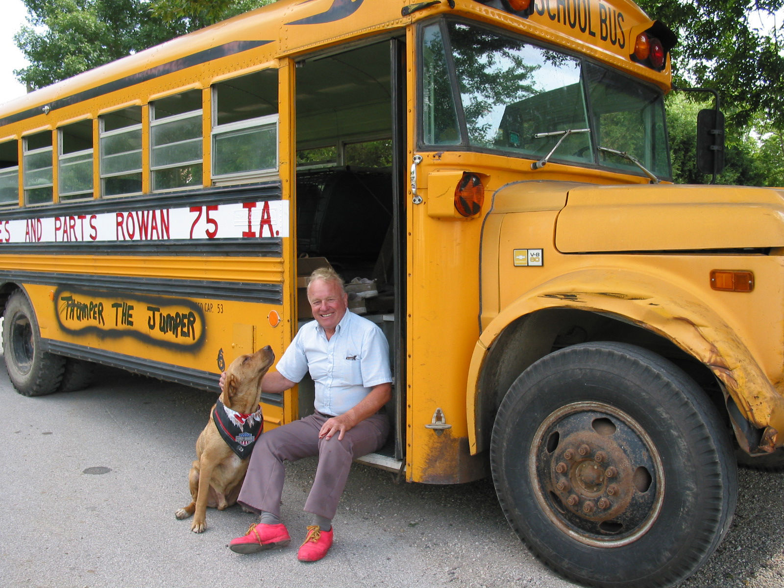 Riedel with Luther